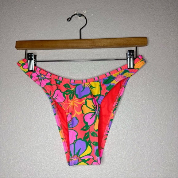 Wild Fable Womans Small Floral Bikini Bottom - Picture 2 of 7